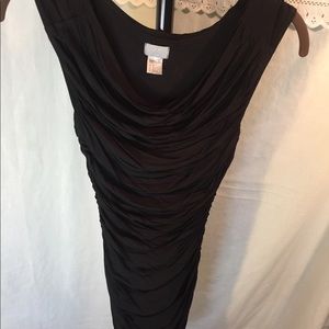 H&M ruched sexy evening dress